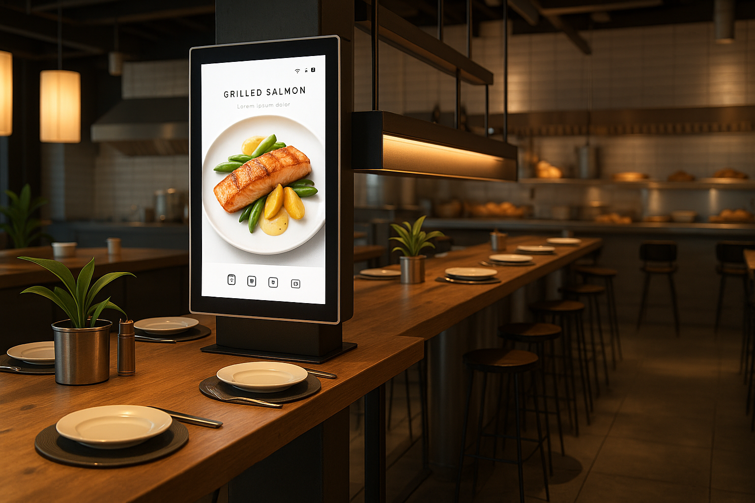 Smart Cameras & Edge AI for Digital Signage