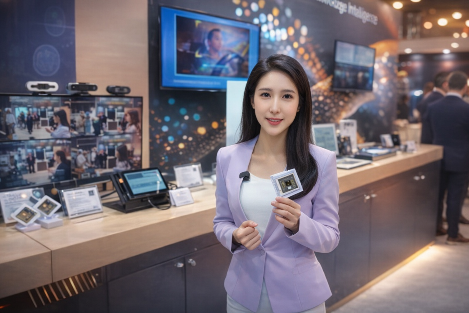 USTV Features InnoComm's Edge AI Solutions at Embedded World Exhibition & Conference 2026