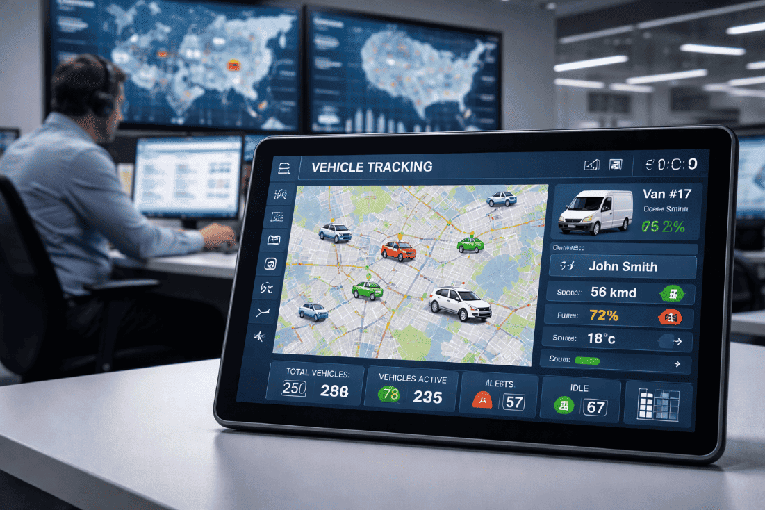 Vehicle Tracking & Fleet Monitoring