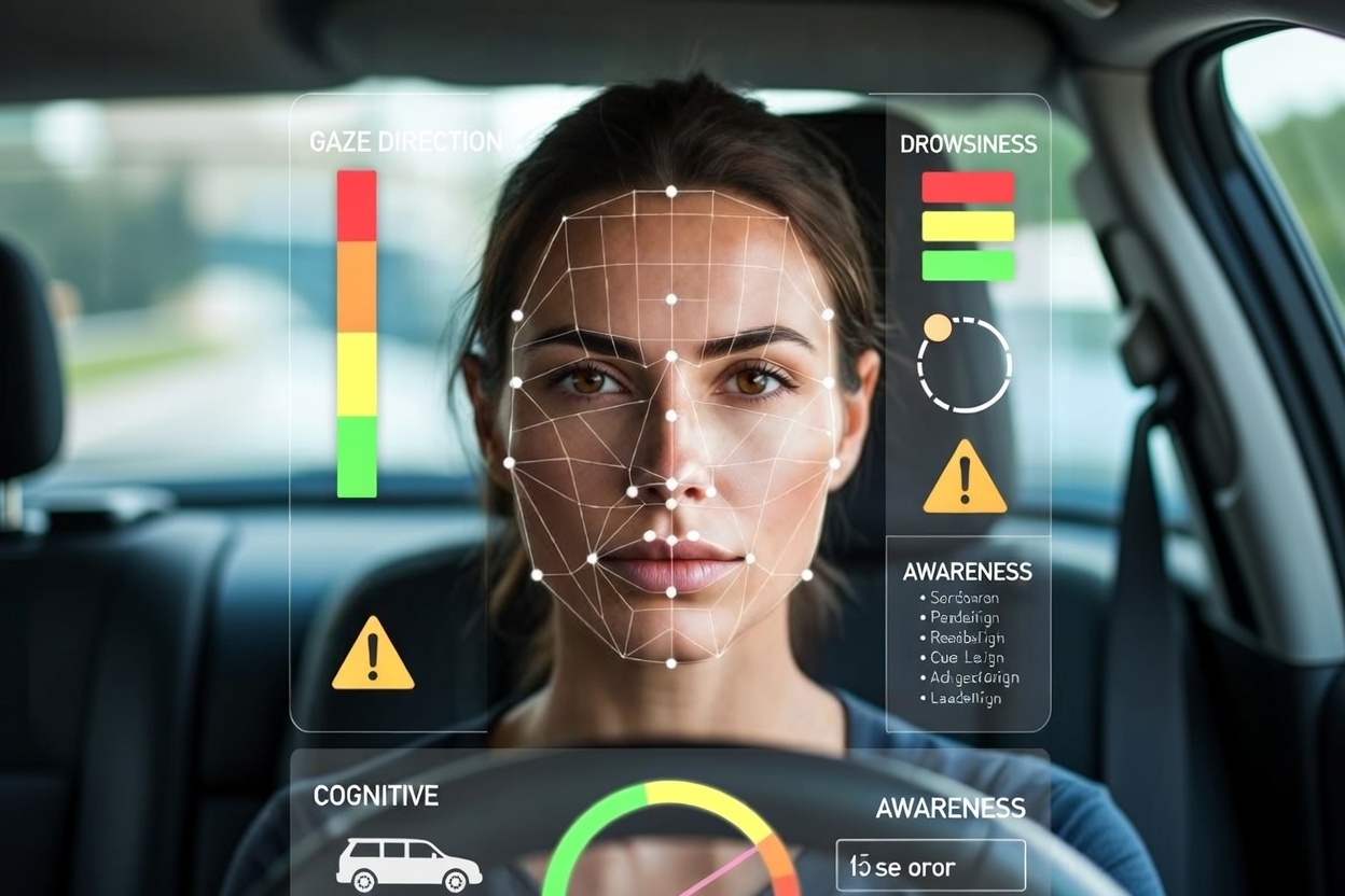 AI Camera–Based Driver Monitoring