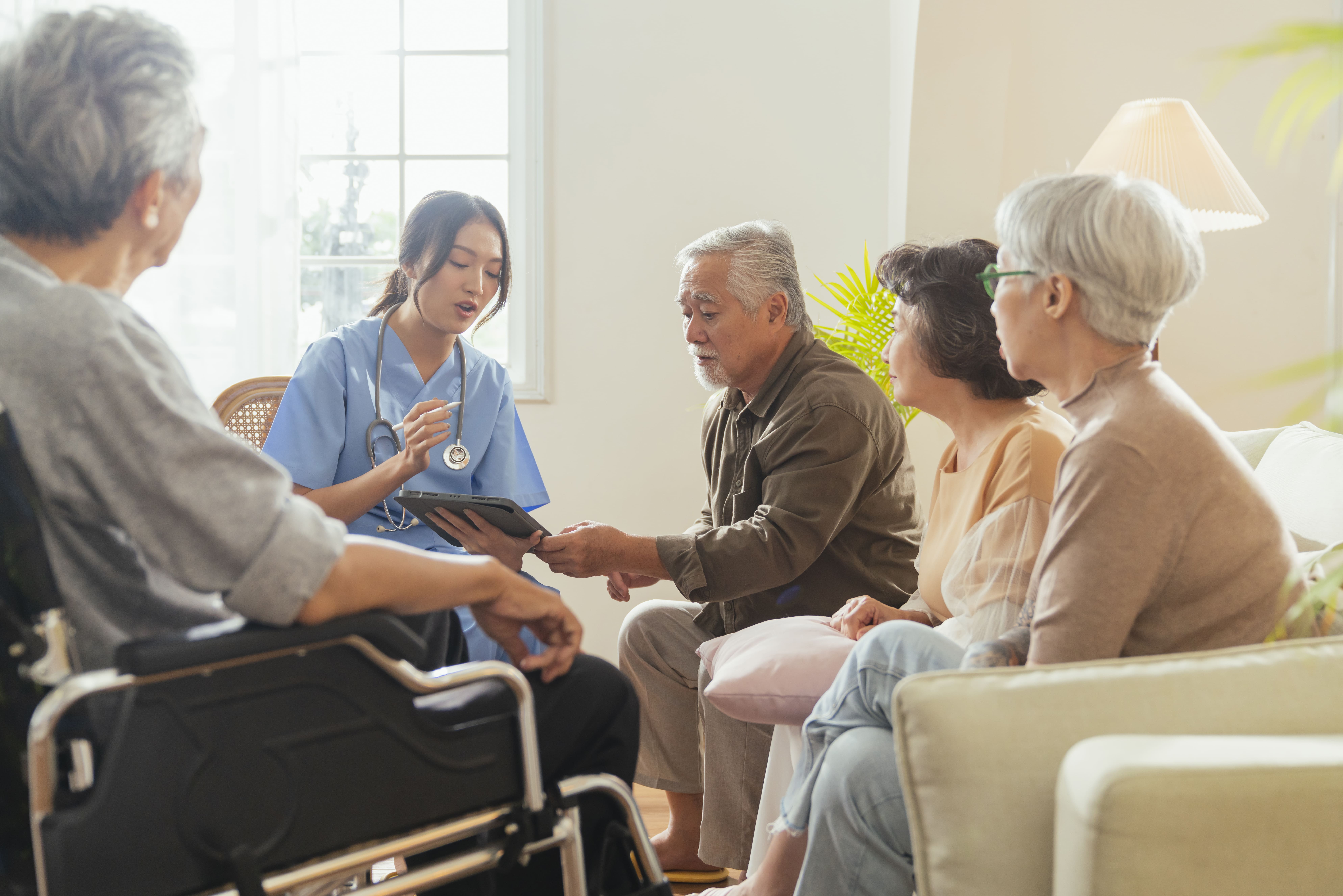 Smart Healthcare & Remote Care