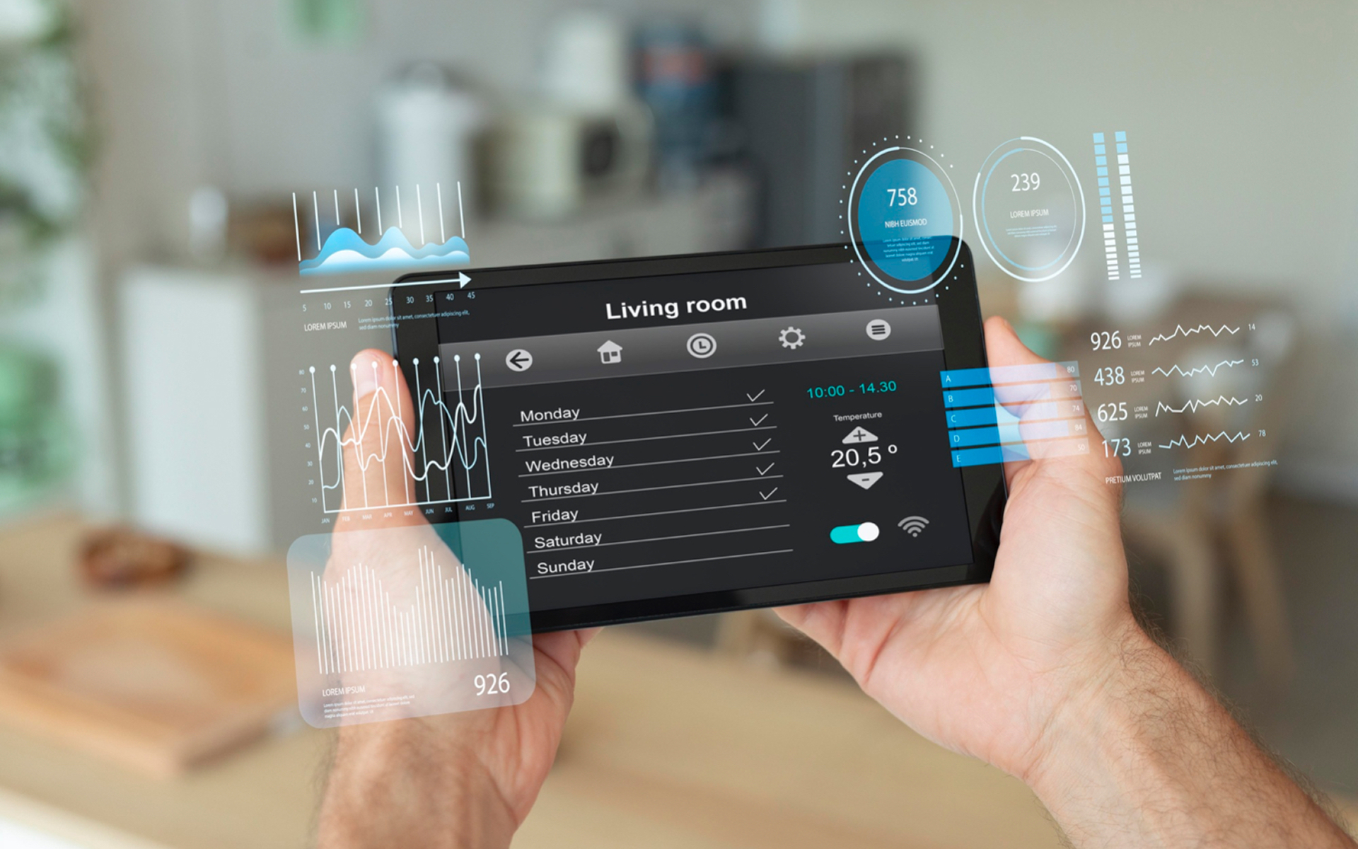 Smart Display Panel & Interface