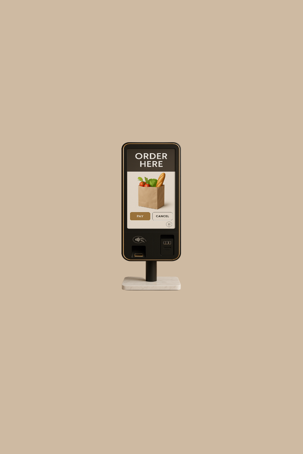 Self-Ordering Kiosks for Service Optimization